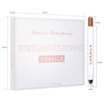 thumbnail image 3 of EGNMCR Eyeshadow High Light Eye Shadow Pen Lying Silkworm Pen Head Eye Shadow Stick Non Dizzy Eye Makeup Repair High Light Pen（6PCS） Eye Shadow, 3 of 3