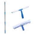 thumbnail image 3 of SWETRACE Shower Window Squeegee 1 Set Fiber Stainless Steel Abs 142X55Inch, 3 of 8