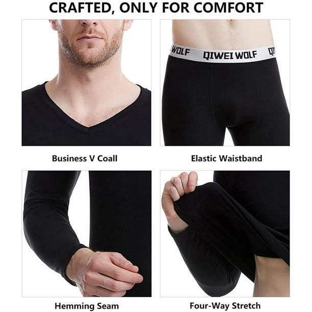 Men's Thermal Underwear & Long Johns