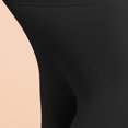 thumbnail image 4 of asdoklhq Women's Long Underwear Set Women's Silk Winter Round Neck Gelatin Style Warm and Thick Velvet Home Clothes Black M, 4 of 7