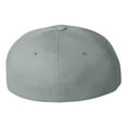 thumbnail image 3 of Flexfit - Twill Baseball Cap, Gray L/XL, 3 of 7