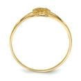 thumbnail image 2 of 14K Yellow Gold Ring Band Themed Mini Butterfly, Size 8, 2 of 5
