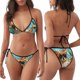 thumbnail image 3 of Fotbe Funny Swimming Chihuahua Traje de Baño para Mujer de Dos Piezas – Bikini Sexy de Tirantes Tipo Halter con Diseño Triangular, 3 of 6