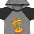 thumbnail image 4 of Inktastic Happy Tiki Face Boys or Girls Baby Bodysuit, 4 of 5