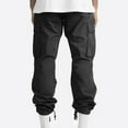 thumbnail image 6 of Men's Cargo Pants Lightweight Pants Relaxed Fit Stretch Joggers Hiking Travel Casual Work with Pockets, 6 of 9