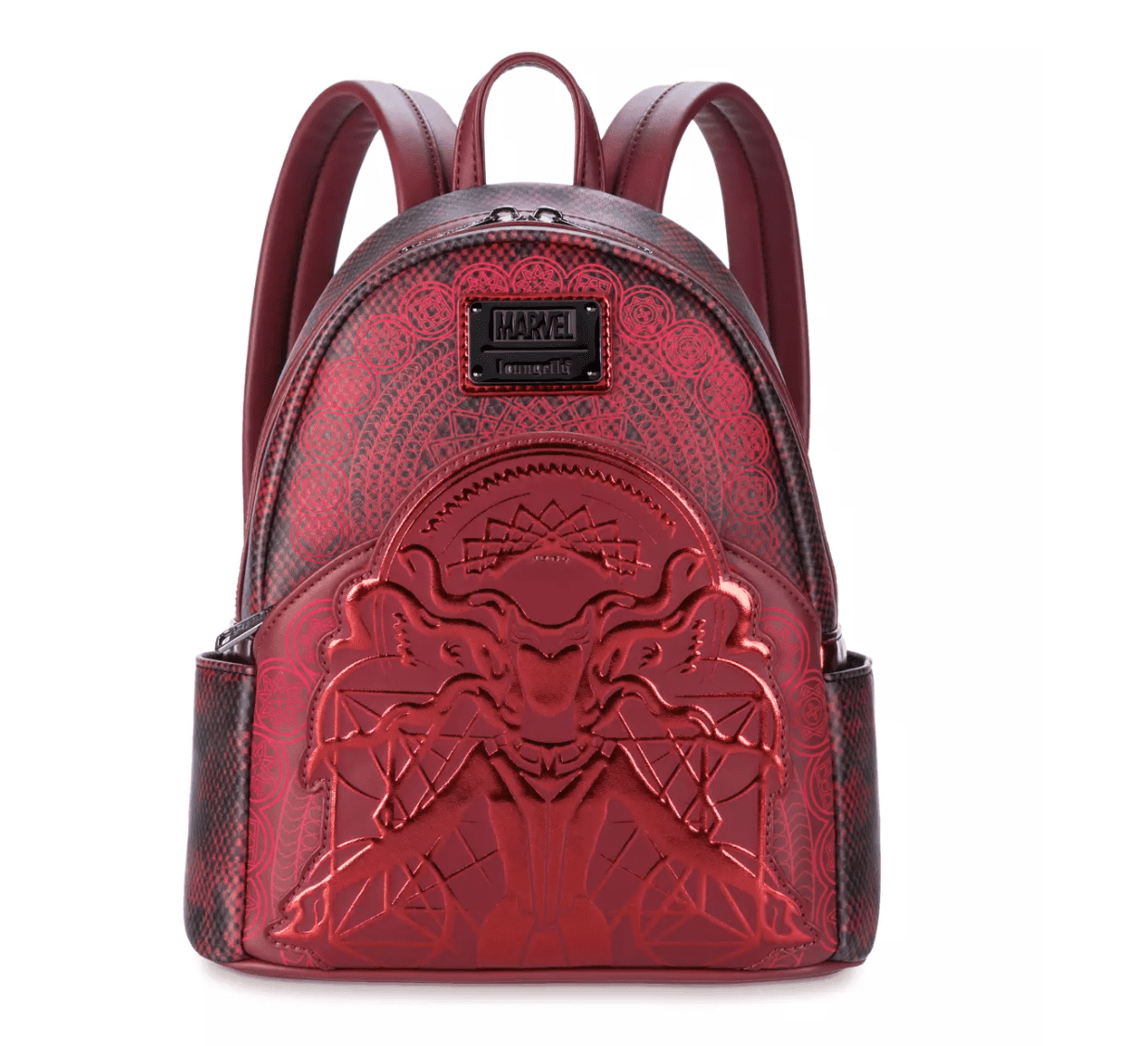 Disney Haunted Mansion Wallpaper Mini Backpack by Loungefly  display picture 1