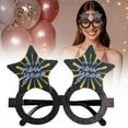 thumbnail image 2 of SSNTSY Happy New Year Glasses Glitter 2026 Eyeglasses New Years Eve Glasses for Family Party Decorations Holiday Favors, 2 of 8