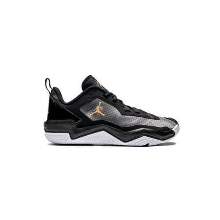 Men's Jordan One Take 4 Black/Metallic Gold-White (DO7193 007) - 10