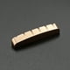 thumbnail image 5 of Accesorios para cejuelas ranuradas de latón, cejuela preranurada profesional de 43 mm, duradera para bajos 6 cuerdas, 5 of 8