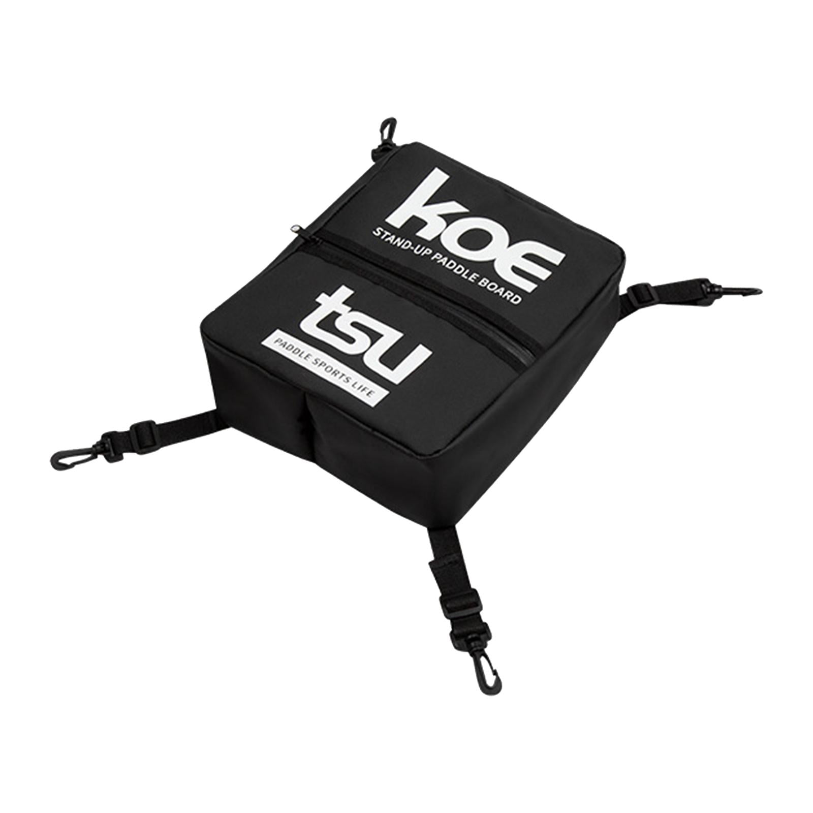 Paddle Board Deck Bag PU with Carry Handle for Surfing Kayaking Party