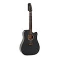 thumbnail image 1 of Guitarra Electroacústica Cutaway Cuerdas de Acero GD30CE-12 BLK negro, 1 of 3