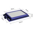 thumbnail image 2 of Filter Replacement for Robovac X8 Robot Vacuum, Accessories for X8 hybrid, 2 of 9