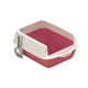 thumbnail image 5 of Caja de arena para gatos jinwen Rosa semicerrada, 5 of 8