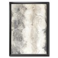 thumbnail image 1 of Designart Gray Circles I Framed Wall Art, 1 of 3