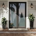 thumbnail image 2 of Tall Plastic Planters Set of 2,Large Rattan Tall Planter with 4 Drainage Holes,Indoor/Outdoor Decorative Flower Pots for Patio,Backyard, Home Garden（24 Inch+32 Inch）, 2 of 7
