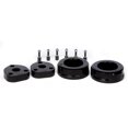 thumbnail image 2 of Daystar Lift Kit Suspension KC09139BK 2 Inch Front Lift; 1 Inch Rear Lift; Black Coil Spring Spacers; With Strut Spacers/Coil Spring Spacers/Installaion hardware, 2 of 4