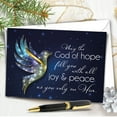 thumbnail image 5 of Religious Christmas Cards - Dove of Hope, Pack of 20, 5x7in, Printed in England, With Envelopes and Bible Verse., by Just Cards Direct, 5 of 6