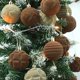 thumbnail image 5 of Adornos navideños Adornos para árboles de Navidad Bolas de Navidad de terciopelo Adornos colgantes para árboles de Navidad para fiestas, 5 of 5