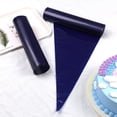 thumbnail image 5 of Premium Thickened LDPE Blue Triangular Pastry Bags, 52x52cm (22-Inch), Disposable Icing Piping Bags for Cream Decorating, Efficient Roll Packaging (30/50 Units), Durable & Easy-to-Use Flower Piping, 5 of 5