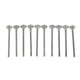 thumbnail image 2 of 10 brocas de grabado de diamante profesional tipo disco fino para joyeros Diam. 8 mm Zulema Brocas de grabado de diamantes Bits, 2 of 8