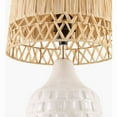 thumbnail image 4 of Mark&Day Table Lamps, Natika Modern Cream Bedside Table Lamp Set of 2 for Nightstand Bedroom, Living Room or Office (19" H x 8" W x 8" D), 4 of 5