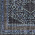thumbnail image 3 of Hauteloom Chesham Wool Living Room, Bedroom Area Rug - Traditional - Teal, Navy, Dark Brown - 5'6" x 8'6", 3 of 6