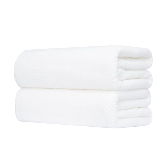 Juego de toallas de baño MaopaoBeauty, 2 unidades, 89 x 178 cm, microfibra suave