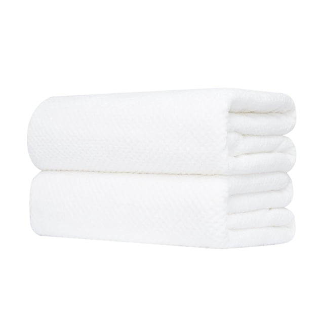 Juego de toallas de baño MaopaoBeauty, 2 unidades, 89 x 178 cm, microfibra suave