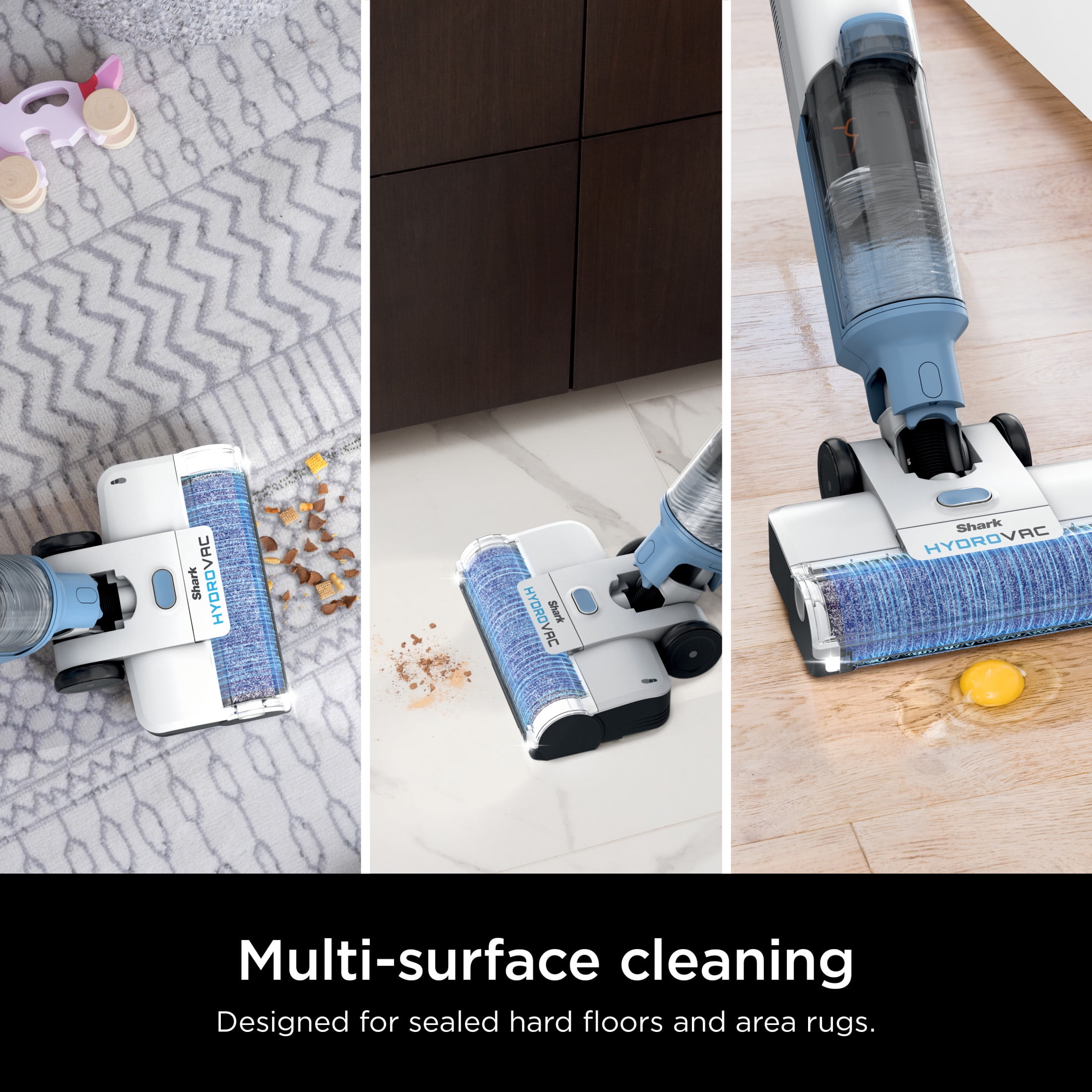 Shark HydroVac 2-Pack Multi-Surface Concentrate With Odor Neutralizer Technology, WDCM230
