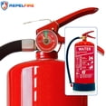 thumbnail image 3 of Manómetro RepelFire 1-100 PSI para extintores de agua, 3 of 4