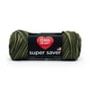 Red Heart® Super Saver® #4 Medium Acrylic Yarn, Camouflage 5oz/142g, 236 Yards