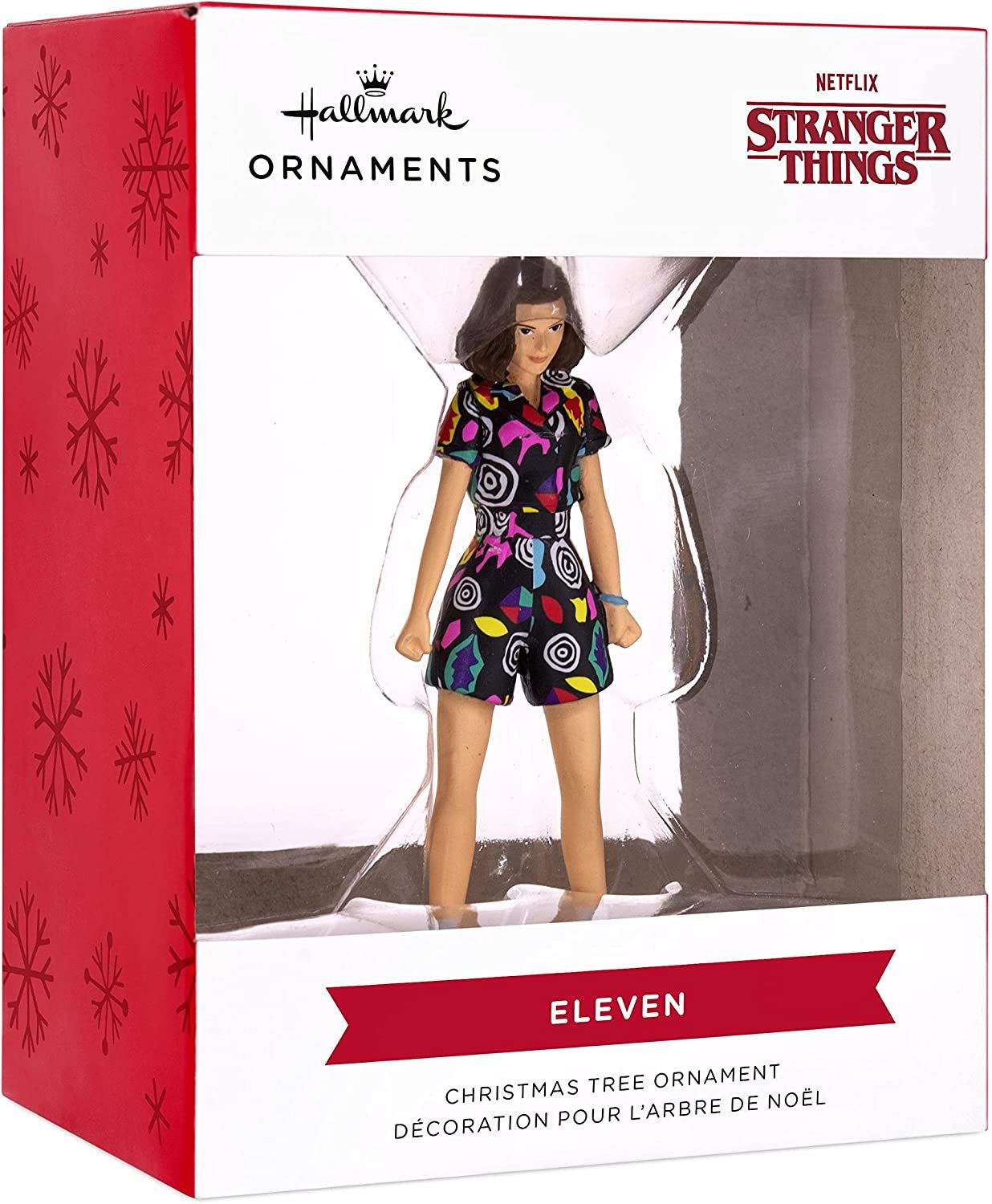 Hallmark Stranger Things Surfer Boy Pizza Van Ornament