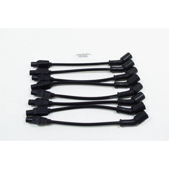 Taylor Wire / Vertex 72005 TAY72005 8MM SPIRO-PRO CUSTOM 8 CYL BLACK Fits select: 1999-2003 CHEVROLET SILVERADO, 2001-2003 GMC SIERRA