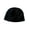 Black, variant on Big Accessories BX013 Fleece Beanie