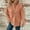Beige, variant on Hoodies For Women Knit Long Sleeve Drawstring Button V Neck Casual Pullover Sweatshirt Hooded Tops Full Zip Athletic Jacket Juniors Sweaters Trendy Funnel Neck Sweatshirts for Women Juniors