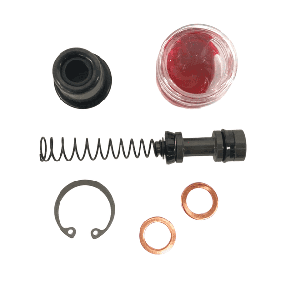 Brake Master Cylinder Rebuild kit for select Harley models Rear