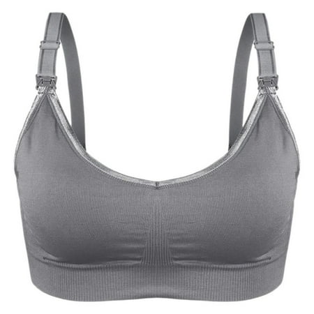 

Breast Feeding Bra 2018 Nursing Bra Maternity Breastfeeding Bra Prevent Sagging for Pregnant Women Underwear Plus Size
