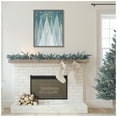 thumbnail image 6 of Amanti Art Mod Evergreens II Framed Canvas Wall Art Print, 6 of 8