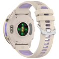 thumbnail image 1 of 22mm Silicone Replacement Strap for Garmin Forerunner 970/570 47mm/265, Multiple Hole Design Watch Band, 1 of 5