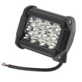 thumbnail image 5 of 4in 12LED Pod Light 36W Luz de trabajo de inundación cuadrada 6000K Luz todoterreno universal para automóviles, 5 of 5