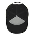 thumbnail image 3 of Lukts Popcorn for Flat Brim Baseball Cap, Sun Protection, UV Protection, Sweat Absorption Sports Cap, Unisex, 3 of 7
