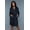 Black, variant on Waffle Robe