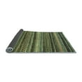 thumbnail image 2 of Ahgly Company Indoor Rectangle Abstract Light Blue Modern Area Rugs, 5' x 8', 2 of 4