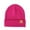 Hot Pink, variant on ZACPNCV Toddler Beanie for Boys Girls Baby Kids Warm Knit Winter Hat Yellow