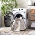 thumbnail image 4 of Safavieh  Blair Machine Washable Slip Resistant Marjanne Rug 8'  x  10' - Beige/Multi - Rectangle, 4 of 13