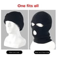 thumbnail image 6 of Thermal Windproof Face Mask 3 Hole Winter Cycling Ski Neck Warmer, 6 of 12