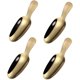 thumbnail image 1 of 4 Pack Coffee Spoon Small Tea Spoon Dessert Spoon, Mini Cake Spoon Small Coffee Spoon, 1 of 4