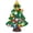 D#29Pcs, variant on DIY Felt Christmas Tree Set for Toddlers, Door Wall Hanging Xmas Gifts Christmas Decorations Indoor, 3.6FT Family 3D Fake Xmas Tree Decor with 26 pcs Detachable Ornaments