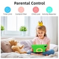 thumbnail image 7 of Kids Tablet, 10.1 inch IPS HD Touchscreen Android 14 64 GB Storage, 8GB RAM, Octa Core Tablet for Kid with Kid-Proof Case, Parental Controls, 12-hr Battery, WiFi, GPS – Green, 7 of 7