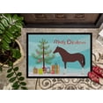 thumbnail image 3 of Caroline's Treasures BB9280JMAT English Thoroughbred Horse Christmas Door Mat, Indoor Rug or Outdoor Welcome Mat 24x36, 3 of 4